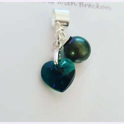 May Birthstone Charm