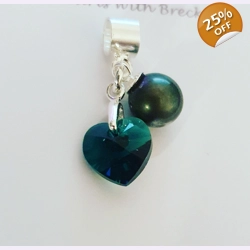 May Birthstone Charm