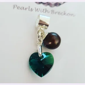 Erinite Shimmer Crystal Hear..
