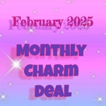 Whale Tail - February 2025 Monthly Charm Deal