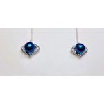 Blue Eye Earrings