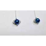 Blue Eye Earrings