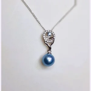 Blue Hope Pendant
