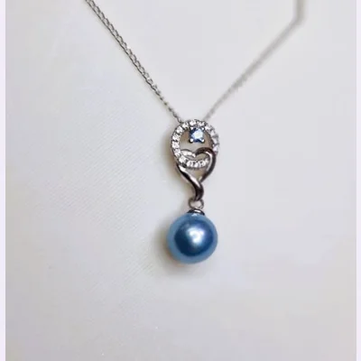 Blue Hope Pendant