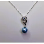 Blue Hope Pendant