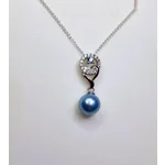 Blue Hope Pendant