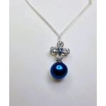 Blue Clover Pendant