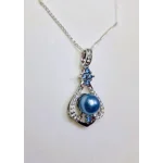 Blue Glow Pendant