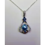 Blue Glow Pendant