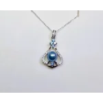 Blue Glow Pendant