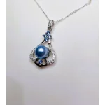 Blue Glow Pendant