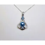 Blue Glow Pendant