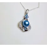 Blue Glow Pendant