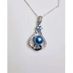 Blue Glow Pendant