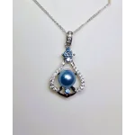 Blue Glow Pendant