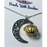 Moon's Gift Cage Pendant