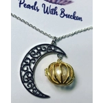 Moon's Gift Cage Pendant