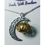 Moon's Gift Cage Pendant