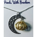 Moon's Gift Cage Pendant