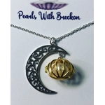 Moon's Gift Cage Pendant