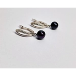 Leaf Snap Back Earrings