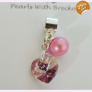 June Birthstone Charm