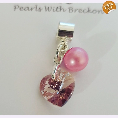 June Birthstone Charm