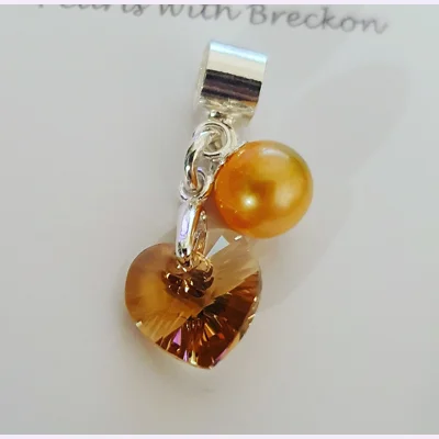 November Birthstone Charm