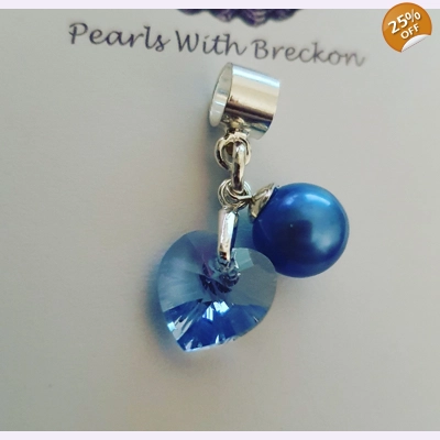 September Birthstone Charm