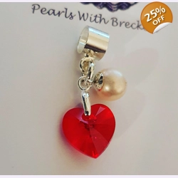 July Birthstone Charm