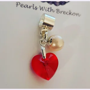 July Birthstone Charm