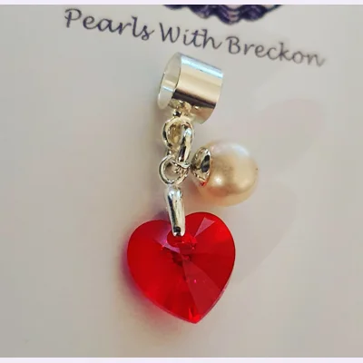 July Birthstone Charm