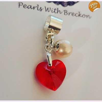 July Birthstone Charm