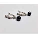 Moonlight Steps Snap Back Earrings
