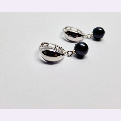 Nova Curve Hoop Earrings