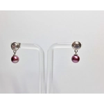 Pyramid Spot Earrings