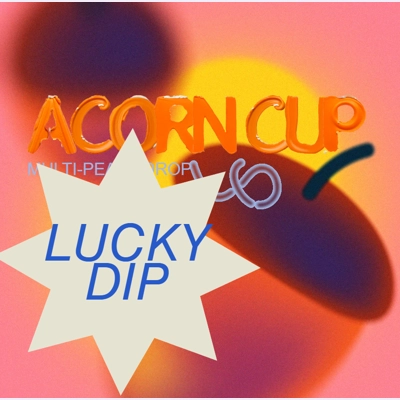 Lucky Dip Earrings – Acorn Game Edition