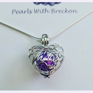 Mothers Day Cage Pendant