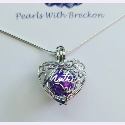 Mothers Day Cage Pendant