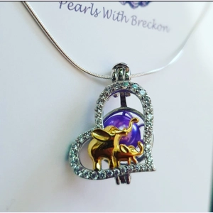 Protection Cage Pendant