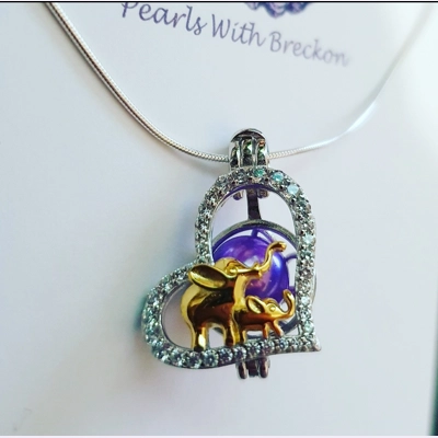 Protection Cage Pendant