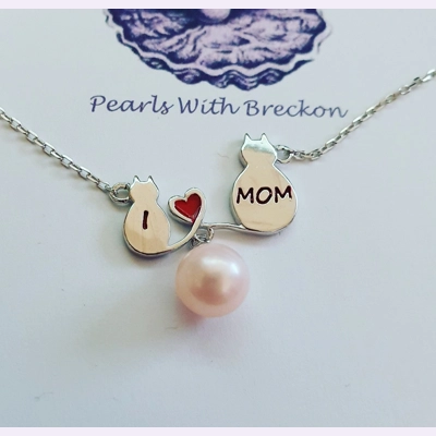 I Love Mum Pendant