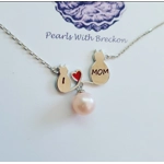 I Love Mum Pendant