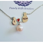 I Love Mum Pendant