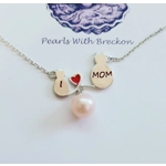 I Love Mum Pendant