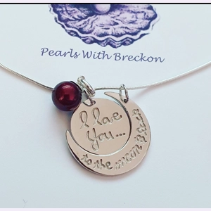 Whispered Words Pendant