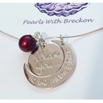 Whispered Words Pendant