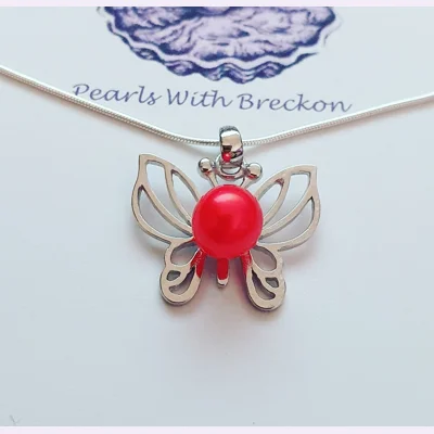 Bright Wings Pendant
