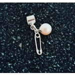 Safety Pin Charm