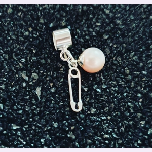 Safety Pin Charm